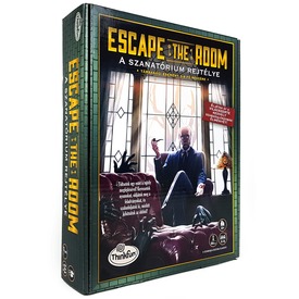 Játék webáruház - Thinkfun: Escape The Room - A szanatórium rejtélye társasjáték online gyerekjáték rendelés Társasjáték - Társasjáték