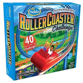 Játék webáruház - Thinkfun: Roller Coaster Challenge logikai játék online gyerekjáték rendelés Társasjáték - Társasjáték