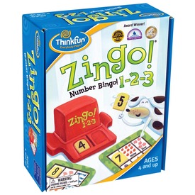 Játék webáruház - Thinkfun: Zingo 1-2-3 társasjáték online gyerekjáték rendelés Társasjáték - Társasjáték