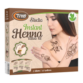 Játék webáruház - TyToo Instant Henna Studio olajjal online gyerekjáték rendelés Gyermek ékszer és smink - Gyermek ékszer és smink