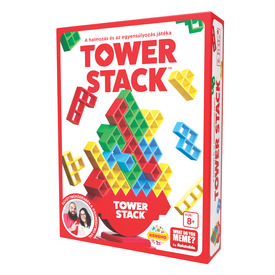 Játék webáruház - What do you meme? Tower stack ügyességi játék online gyerekjáték rendelés Társasjáték - Társasjáték