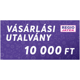 10 000 Ft-os Vásárlási utalvány online gyerekjáték rendelés