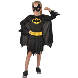 Játék webáruház - Batgirl jelmez 5-7 éves online gyerekjáték rendelés Jelmez - Jelmez