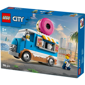 Játék webáruház - LEGO City Great Vehicles 60452 Fánkárus büfékocsi online gyerekjáték rendelés Játék - LEGO