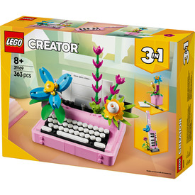 Játék webáruház - LEGO Creator 31169 Írógép virágokkal online gyerekjáték rendelés Játék - LEGO