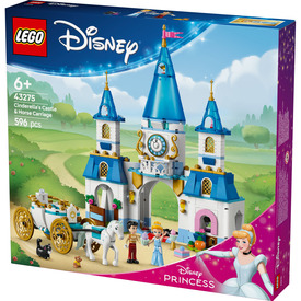 Játék webáruház - LEGO Disney Princess 43275 Hamupipőke kastélya és hintója online gyerekjáték rendelés Játék - LEGO