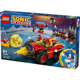 Játék webáruház - LEGO Sonic 76999 Super Sonic vs. egg drillster online gyerekjáték rendelés Játék - LEGO