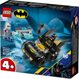 Játék webáruház - LEGO Super Heroes DC 76301 Batman és a Batmobile vs. Mr. Freeze online gyerekjáték rendelés Játék - LEGO