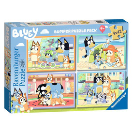 Játék webáruház - Puzzle 4x42 db - Bluey online gyerekjáték rendelés Puzzle - Puzzle