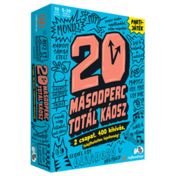 20 másodperc totálkáosz online gyerekjáték rendelés Társasjáték - Társasjáték