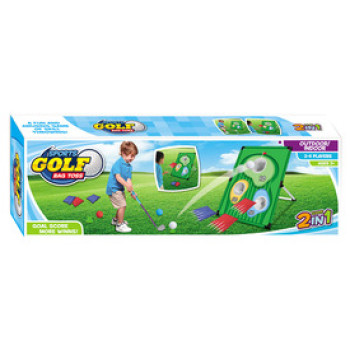 2IN1 sportszett (golf és babzsák dobáló) online gyerekjáték rendelés Sport és Fitness - Szabadtéri játékok