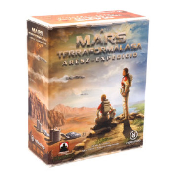 A Mars Terraformálása: Árész-expedíció online gyerekjáték rendelés Társasjáték - Társasjáték