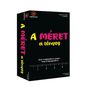 A méret a lényeg online gyerekjáték rendelés Társasjáték - Társasjáték