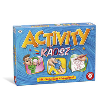 Activity Káosz társasjáték online gyerekjáték rendelés Társasjáték - Társasjáték