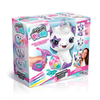 Airbrush plush