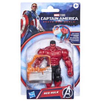 Amerika kapitány 10 cm-es vörös Hulk akciófigura online gyerekjáték rendelés Akcióhős