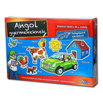 Angol nyelvű társasjáték gyerekeknek 1. rész online gyerekjáték rendelés Társasjáték - Társasjáték