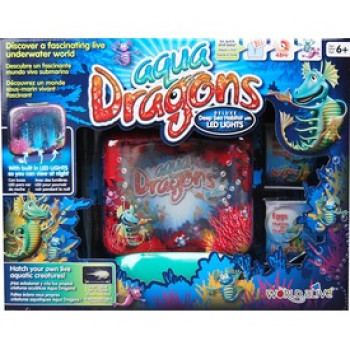 Aqua Dragons vízalatti világ LED világítással online gyerekjáték rendelés Kreatív hobbi - Tudományos és ismeretterjesztő játék