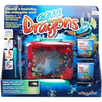 Aqua Dragons vízalatti világ díszdobozban online gyerekjáték rendelés Kreatív hobbi - Tudományos és ismeretterjesztő játék