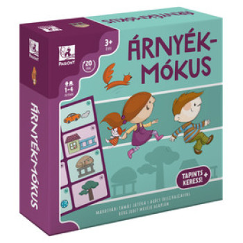 Árnyékmókus online gyerekjáték rendelés Társasjáték - Társasjáték