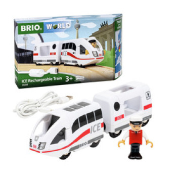BRIO ICE újratölthető vonat online gyerekjáték rendelés Fajáték - Játékvonat