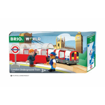 BRIO - Londoni metró online gyerekjáték rendelés Fajáték - Játékvonat