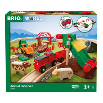 BRIO vonat farm készlet online gyerekjáték rendelés Fajáték - Játékvonat