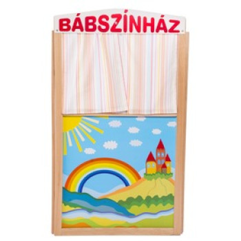 Bábszínház paraván - 115 x 65 cm online gyerekjáték rendelés Plüss figura - Bábjáték