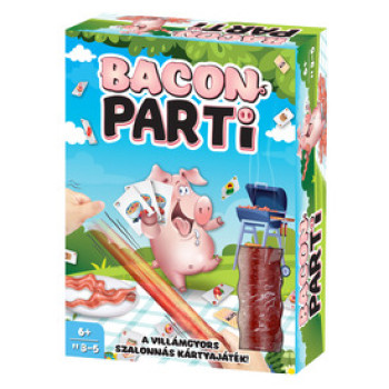 Bacon Parti társasjáték online gyerekjáték rendelés Társasjáték - Társasjáték