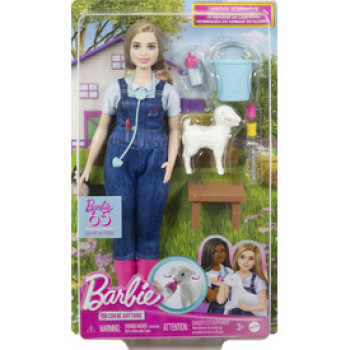 Barbie 65. Évfordulós karrier játékszett-állatorvos online gyerekjáték rendelés Játékbaba - Játékbaba