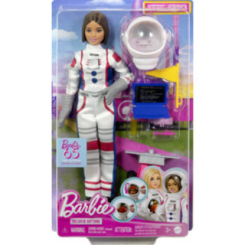 Barbie 65. Évfordulós karrier játékszett - űrhajós online gyerekjáték rendelés Játékbaba - Játékbaba