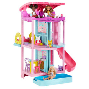 Barbie Chelsea ház online gyerekjáték rendelés Játékbaba - Játékbaba