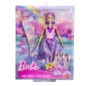 Barbie Dreamtopia átváltozó hercegnő online gyerekjáték rendelés Játékbaba - Játékbaba