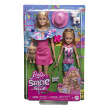 Barbie Stacie to the rescue - Barbie és Stacie duó online gyerekjáték rendelés Játékbaba - Játékbaba