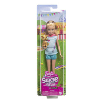 Barbie Stacie to the rescue baba kutyussal online gyerekjáték rendelés Játékbaba - Játékbaba