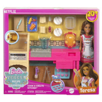 Barbie Teresa álomkonyha online gyerekjáték rendelés Játékbaba - Babaház