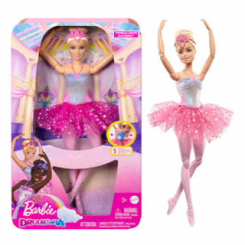 Barbie Tündöklő szivárvány balerina online gyerekjáték rendelés Játékbaba - Játékbaba