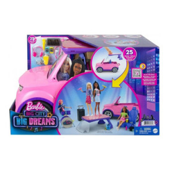 Barbie big city big dreams guruló színpad online gyerekjáték rendelés Játékbaba - Játékbaba