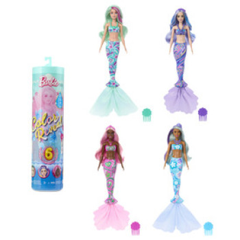 Barbie color reveal sellő sorozat online gyerekjáték rendelés Játékbaba - Játékbaba