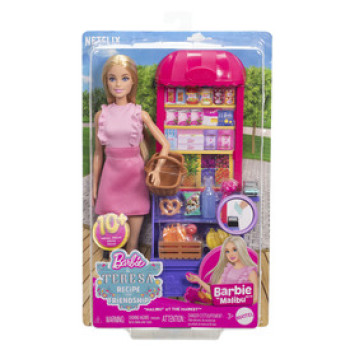 Barbie csemegepult szett online gyerekjáték rendelés Játékbaba - Babaház