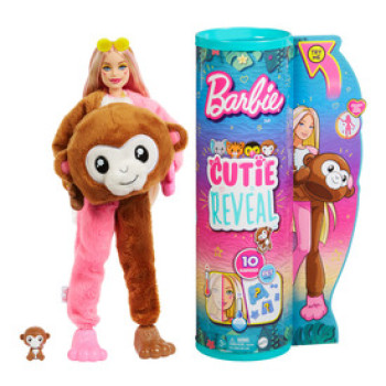 Barbie cutie reveal meglepetés baba - Majmocska online gyerekjáték rendelés Játékbaba - Játékbaba