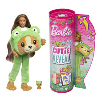 Barbie cutie reveal meglepetés baba - békuci online gyerekjáték rendelés Játékbaba - Játékbaba