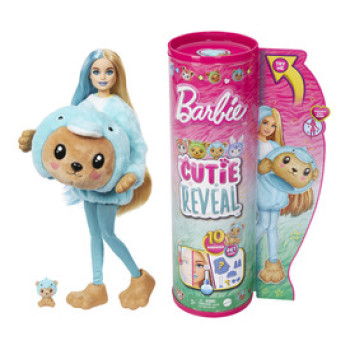 Barbie cutie reveal meglepetés baba - delfinke online gyerekjáték rendelés Játékbaba - Játékbaba