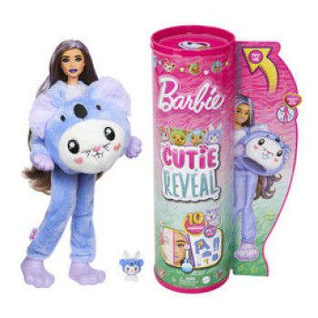 Barbie cutie reveal meglepetés baba - koala online gyerekjáték rendelés Játékbaba - Játékbaba