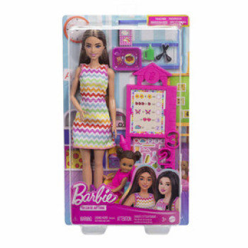 Barbie karrier játékszett - tanító néni online gyerekjáték rendelés Játékbaba - Játékbaba