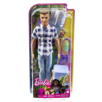 Barbie kempingező Ken online gyerekjáték rendelés Játékbaba - Játékbaba