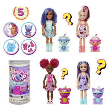 Barbie slime reveal Chelsea bubi-buli szett online gyerekjáték rendelés Játékbaba - Játékbaba