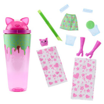 Barbie slime reveal állati buli - cica online gyerekjáték rendelés Játékbaba - Játékbaba