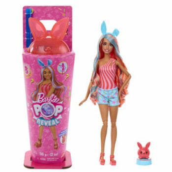 Barbie slime reveal állati buli - nyuszi online gyerekjáték rendelés Játékbaba - Játékbaba