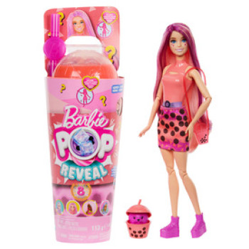 Barbie slime reveal bubi-buli - narancssárga online gyerekjáték rendelés Játékbaba - Játékbaba